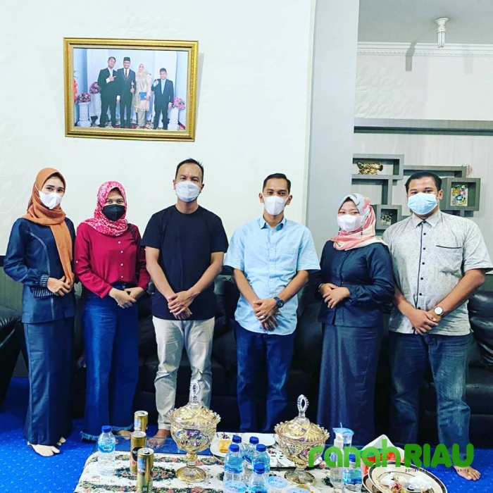 Kunjungan DPD LMMR Bengkalis ke rumah Adat bersama Wakil Ketua DPRD